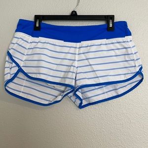 RARE 🦄 Lululemon Original Speeds Deauville Stripe